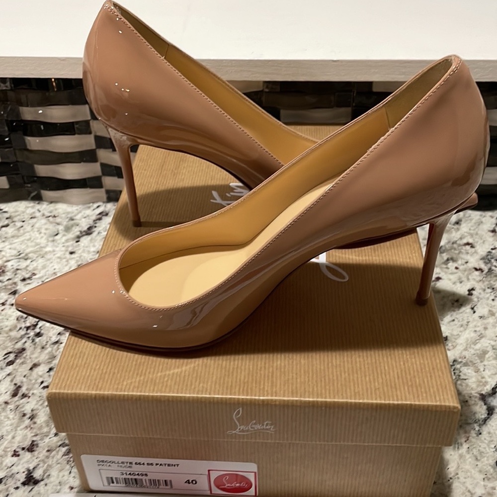 Sold Christian Louboutin heels